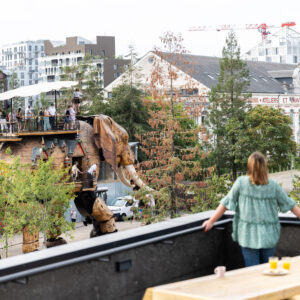 Location appartement avec vue - Île de Nantes