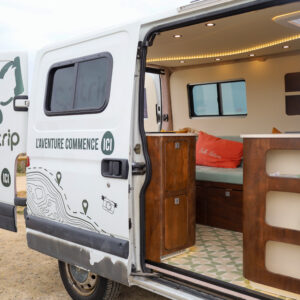 Bienvenue à bord du van Guy